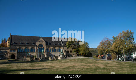 The Kaiserpfalz in Goslar in a beautiful autumn day Stock Photo