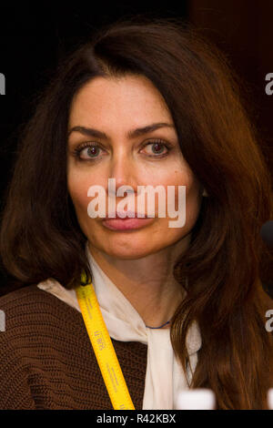 Turin, Italy. 24th Nov, 2018. Polish actress Ewa Bukowska is guest of 2018 Torino Film Festival Credit: Marco Destefanis/Pacific Press/Alamy Live News Stock Photo