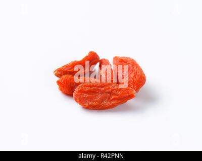 Dried wolf berries Stock Photo