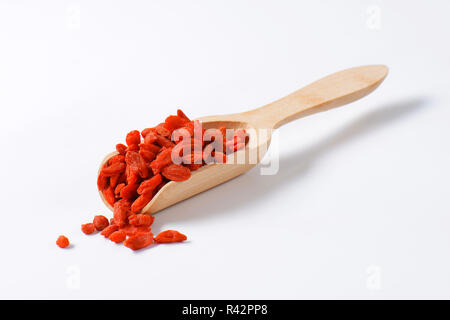 Dried wolf berries Stock Photo