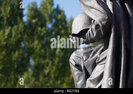 soviet memorial in berlin-treptow Stock Photo