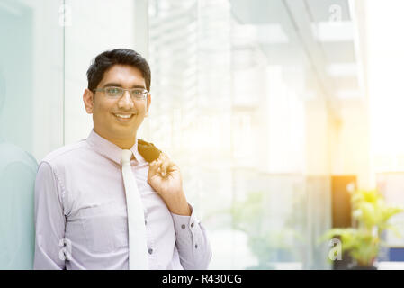 Asian Indian business people portrait Stock Photo