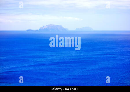 Islands (Ilhas Desertas), Madeira, Portugal Stock Photo