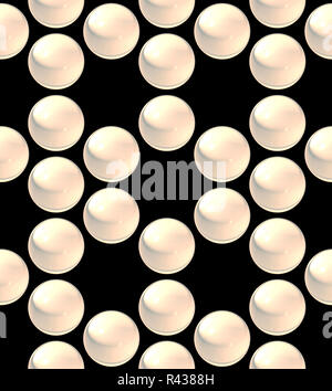 Crystal Array Pattern crystal ball array pattern white Stock Photo - Alamy