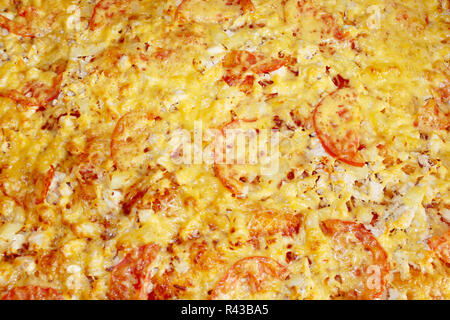 tasty appetizing pizza Stock Photo