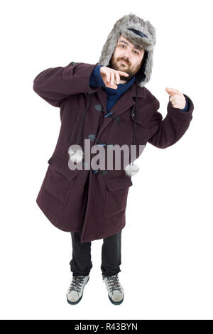 silly man Stock Photo