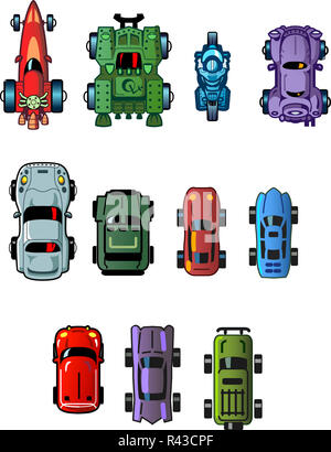 Cars For Computer Games Stock Photo