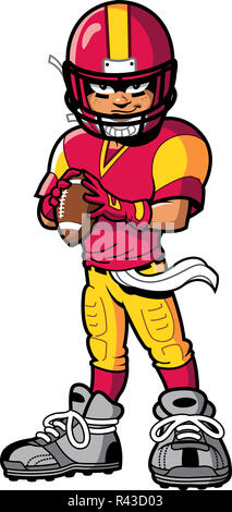 Football Player Stock Photo