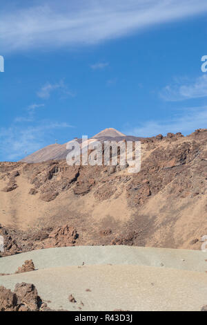the teide on tenerife in the canary islands