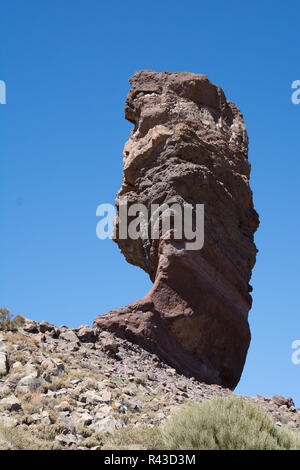 the teide on tenerife in the canary islands