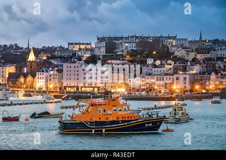 Lifeboat Stock Photo