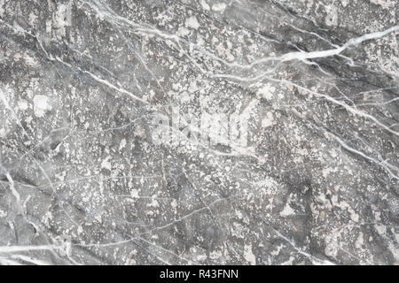 Abstract background and texture of black stone and white stripes. Pattern line of the rock Stock Photo