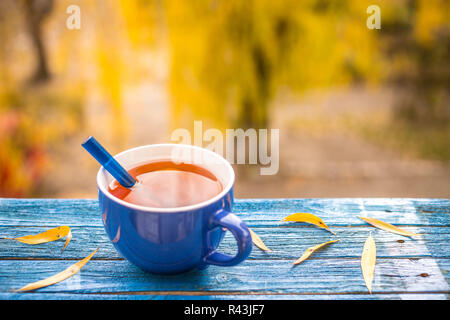 Tea cup Stock Photo