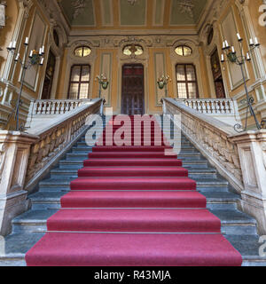 Luxury entrance Stock Photo