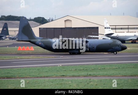 Französische Luftwaffe / French Air Force / l’Armée de l’Air Lockheed C-130H Hercules Stock Photo