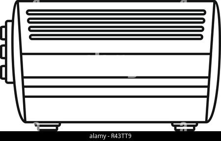 Home convector icon. Outline illustration of home convector vector icon for web design isolated on white background Stock Vector