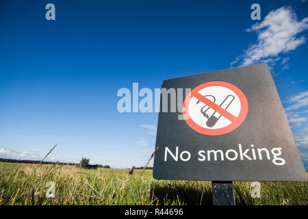 No Smoking sign Stock Photo