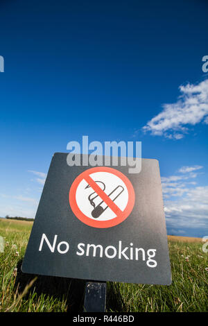 No Smoking sign Stock Photo