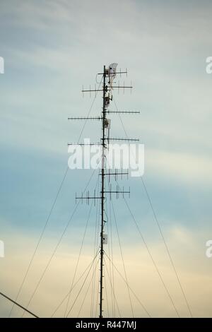 Antenna Stock Photo