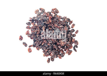 Pile of dried barberry Stock Photo