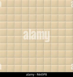 Ceramic Tile background. Vector illustration. The wall. Stock Vector