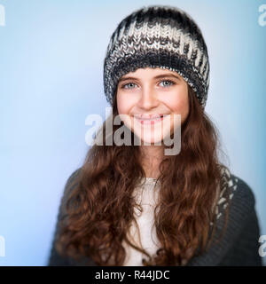 Teen girl portrait Stock Photo