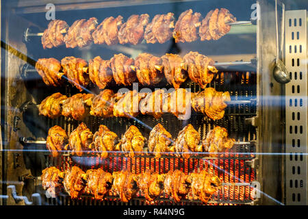Big chicken grill machine / Best Grilled Chicken : Germany. 