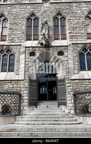 Botines Palace in Leon, Castilla y Leon Stock Photo