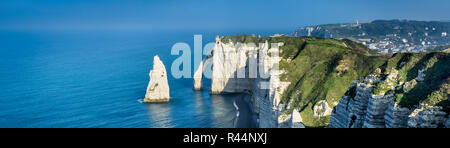 Etretat cliff France