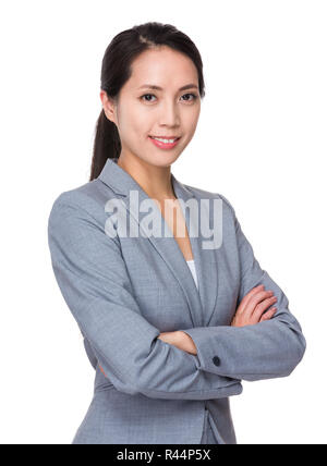 Asian Businesswoman portrait Stock Photo