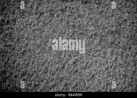 texture of fresh asphalt lined up close Stock Photo