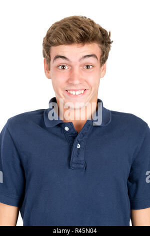 Teen faces Stock Photo