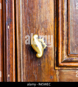 abstract  house  door    in italy Stock Photo