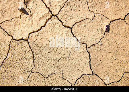 brown dry sand in   desert morocco africa erosion   abstract Stock Photo