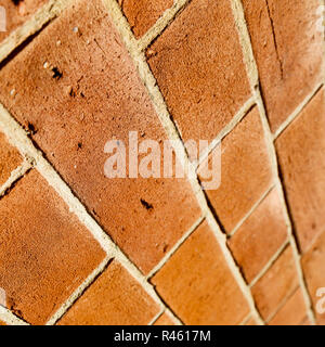 in london   the    abstract    texture of a ancien wall and ruined brick Stock Photo