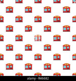 Meat shop pattern seamless vector repeat for any web design Stock Vector