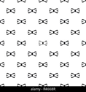 Elegant bow tie pattern seamless vector repeat geometric for any web design Stock Vector