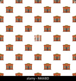 Coffee shop pattern seamless vector repeat for any web design Stock Vector