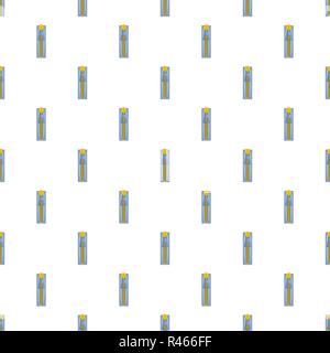 Zip pattern seamless vector repeat for any web design Stock Vector