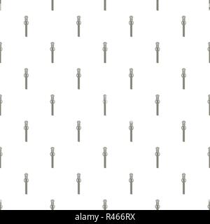 Little zip pattern seamless vector repeat for any web design Stock Vector