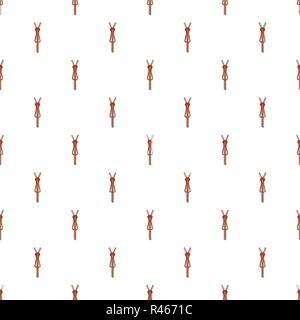 Metal zip pattern seamless vector repeat for any web design Stock Vector