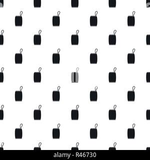Protect bag pattern seamless vector repeat geometric for any web design Stock Vector