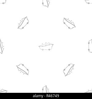 Bubblebath bathtube pattern seamless vector repeat geometric for any web design Stock Vector
