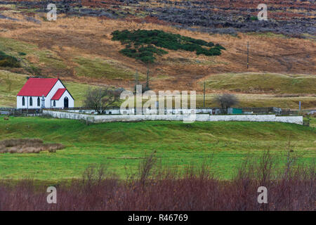 Syre Church, Strathnaver, Sutherland, Scotland, United Kingdom Stock Photo