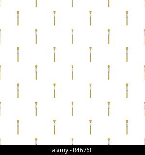 Bag zip pattern seamless vector repeat for any web design Stock Vector