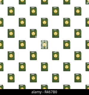 Canister pattern seamless vector repeat for any web design Stock Vector