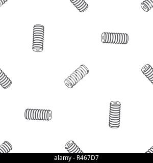 Cable coil pattern seamless background texture repeat wallpaper ...