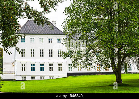 Dänemark: Schloss Gravenstein (dän. Gråsten Slot) nahe Sonderburg, Stock Photo