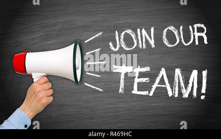 Join our Team Stock Photo