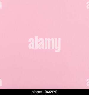 pink colored square sheet of paper Stock Photo